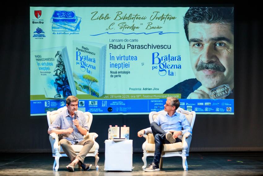 Biblioteca Județeană “Costache Sturdza” - 132 de ani de existență