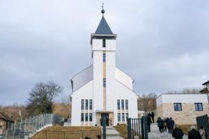 Biserica Comunității Reformate din Hodod inaugurată în 2025