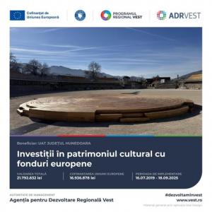 „Ziua Porților Deschise” la situl arheologic Ulpia Traiana Sarmizegetusa