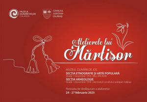 Atelierele lui Mărțișor la Muzeul Dunării de Jos