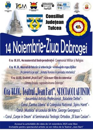 Vă invităm la Ziua Dobrogei!