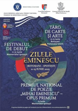 Săptămâna Zilele Eminescu - Memorialul Ipotești