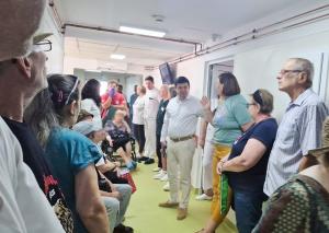 A fost finalizată prima etapă din modernizarea Policlinicii vechi a Spitalului Județean Galați