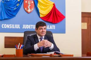 Costel Fotea: se lucrează în forță la reabilitarea drumurilor județene afectate de inundațiile din toamnă