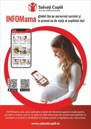 INFOMama - Aplicație de informare medicală pentru gravide și mame