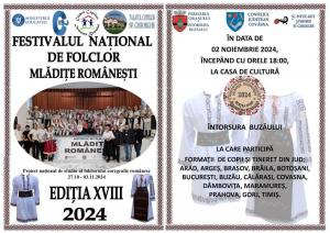 Festivalul folcloric „Mlădițe românești”în Covasna