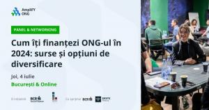 Cum îți finanțezi ONG-ul în 2024