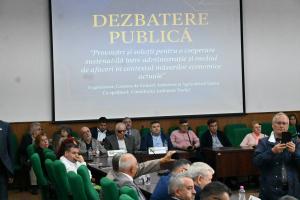 Dialog între antreprenori și autorități: provocările mediului economic vasluian