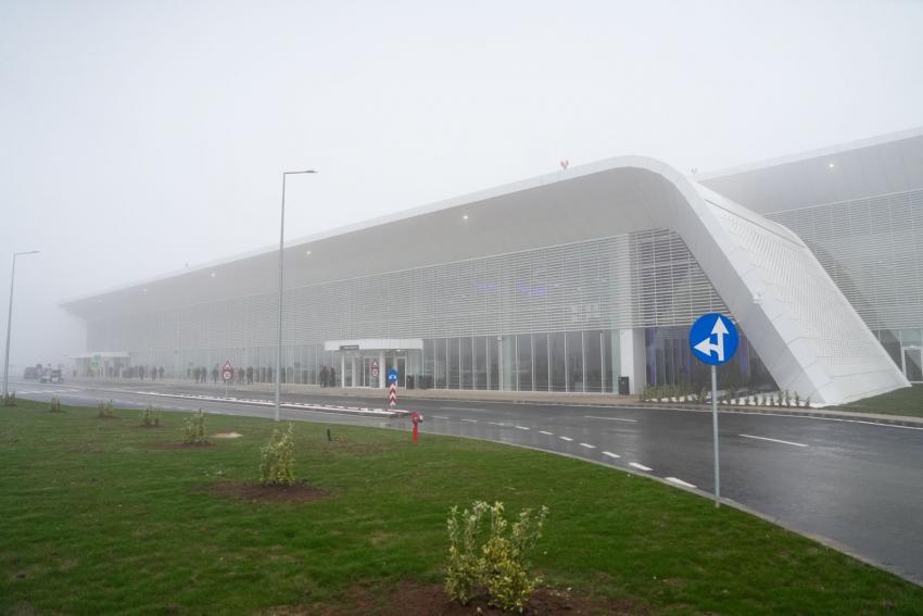 Noul terminal al Aeroportului Internațional Craiova