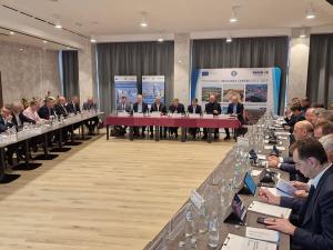 CDR Centru, prima reuniune de lucru, în Brașov