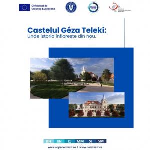 Proiect de valorificare turistică a unui castel din Maramureș, finanțat de ADR Nord-Vest