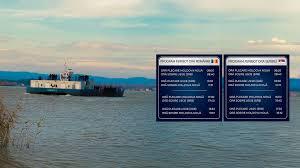 CROAZIERE pe Dunăre cu Feribot Moldova Noua!