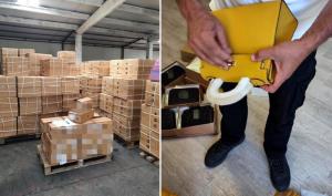 Produse în valoare de circa 3.8 milioane lei, confiscate în Portul Constanța