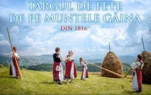 Târgul de fete de pe muntele Găina