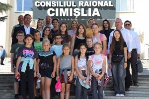 Tabără transfrontalieră pentru elevi din Covasna și Cimișlia