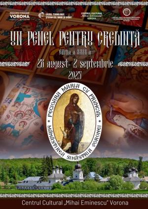 Tabăra de pictură religioasă „Un penel pentru credință” ediția a XXIX-a