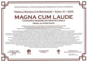 Conacul Bolomey – un exemplu de excelență în restaurare