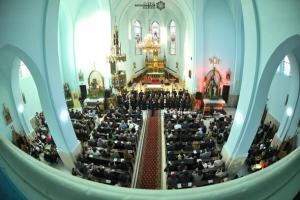 Concert Pascal extraordinar în Bazilica „Adormirea Maicii Domnului”  Cacica