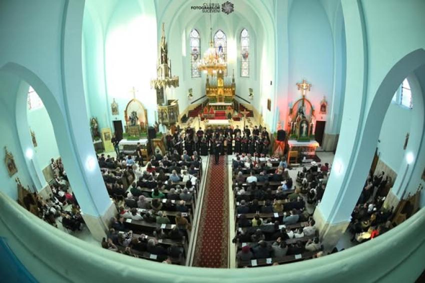 Concert Pascal extraordinar în Bazilica „Adormirea Maicii Domnului” Cacica
