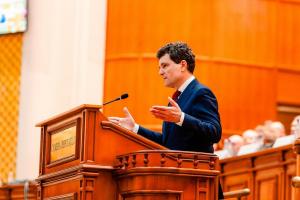 Discuție telefonică între președintele României și președintele Consiliului European