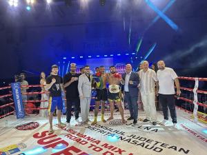 Bistrița – din nou capitala kickboxingului!