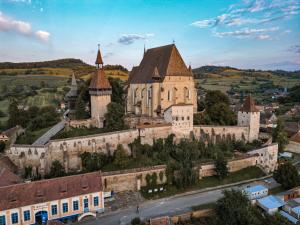 Biserica din Biertan, „închisoare matrimonială” pentru cei care vroiau să divorțeze