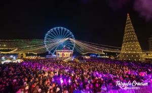 Peste 1,5 milioane de vizitatori, la târgurile de Crăciun