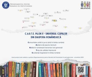 Proiect educativ pentru copiii români din diaspora, derulat de Asociația Biblioteca Prichindeilor
