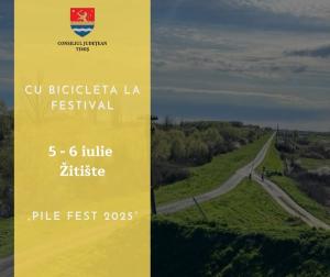 „Pile Fest 2025”, cu bicicleta între granițe
