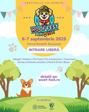 WOOF Fest - Festivalul lui Bobiță