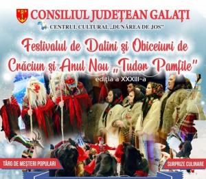 Festivalul de Datini și Obiceiuri de Crăciun și Anul Nou „Tudor Pamfile”, de la Galați