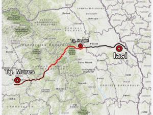 Lotul 2 de pe Autostrada Unirii a fost scos la licitație