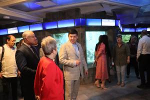 Clădire inteligentă la Complexul Muzeal de Științe ale Naturii „Răsvan Angheluță” din Galați