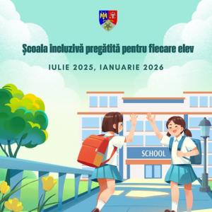 „Școala incluzivă pregătită pentru fiecare elev”