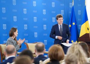 Nicușor Dan, mesaj pentru Chișinău: „Votul de ieri arată maturitate democratică și determinare europeană”