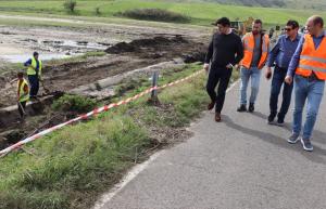 DJ 242, între Târgu Bujor și Vârlezi, devine mai sigur după o investiție de 2,2 milioane de lei