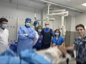 Premieră chirurgicală la SCJU Constanța