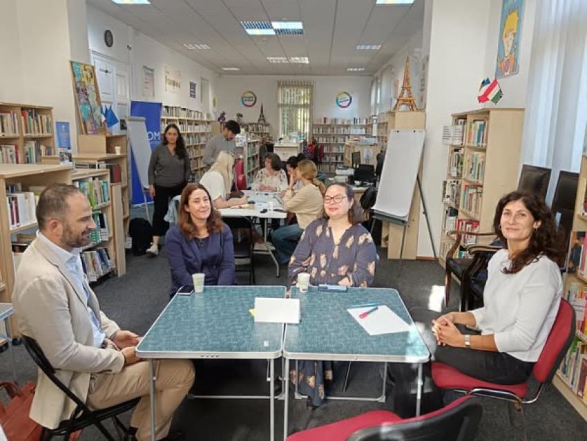 Proiectul LiBri – Library Bridges la Bibliotecă!