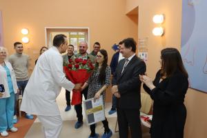 CJ Arad: Avem una dintre cele mai moderne secții ORL din România!