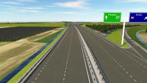 CNI pornește Studiul de Fezabilitate pentru proiectul rutier București–Giurgiu, finanțat din fonduri europene