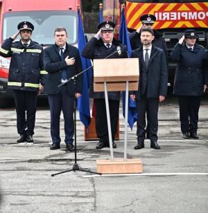 Sediu modern pentru detașamentul de pompieri DROBETA TURNU SEVERIN