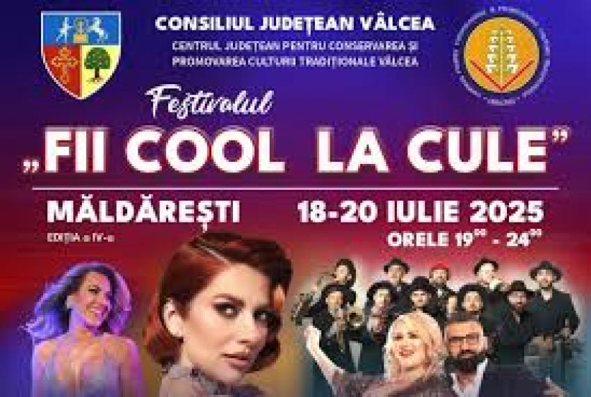 FII COOL LA CULE!