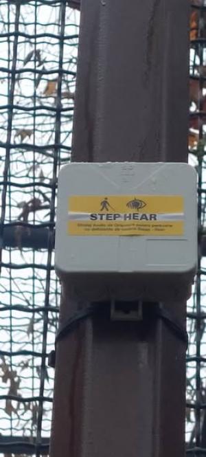 Sistemul de accesibilizare STEP HEAR