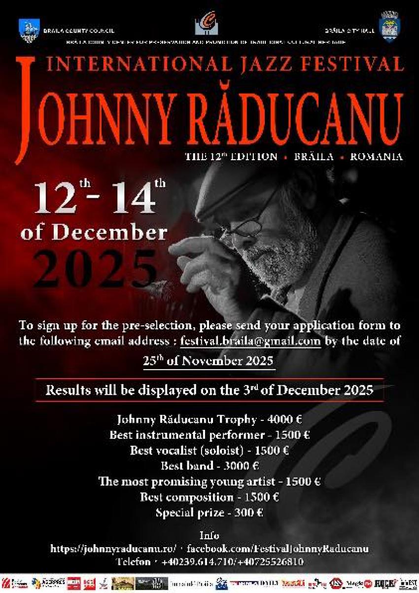 Festivalul International de Jazz JOHNNY RĂDUCANU