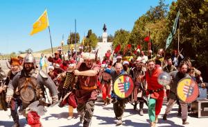 Trei zile de poveste la Festivalul „Vasluiul Medieval”