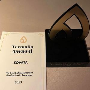 Premiile Termalia: Sovata desemnată ”Cea mai bună destinație balneoclimaterică”