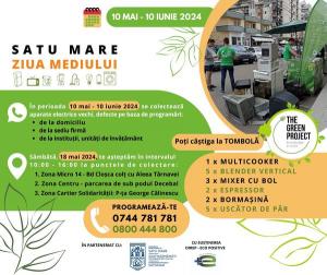 Campania de colectare a deșeurilor electrice la Satu Mare