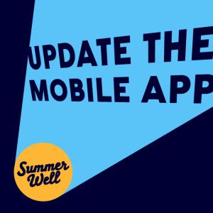 Aplicația Summer Well, pentru festivalul de la Buftea