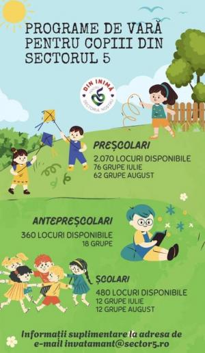 Școala de Vară din Sectorul 5