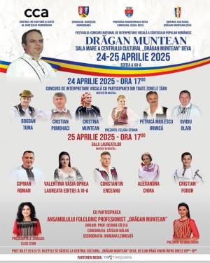 Festivalul-Concurs Național de Interpretare Vocală a Cântecului Popular Românesc „Drăgan Muntean”, Ediția a XII-a